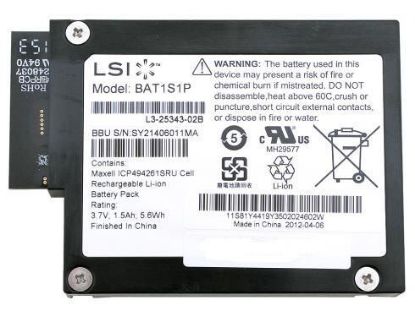 Picture of IBM 46M0917 Li-ion Raid Controller Battery for Serveraid M5000 Series | New Bulk Pack