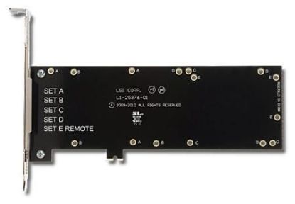 Picture of L5-25376-00 LSI Logic Remote Mounting Bracket For LSI IBBU06/07/08/09 And All Cache. Refurbished.