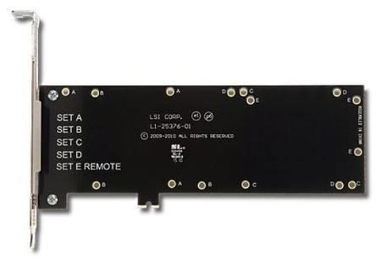 Picture of L5-25376-00 LSI Logic Remote Mounting Bracket For LSI IBBU06/07/08/09 And All Cache. Refurbished.