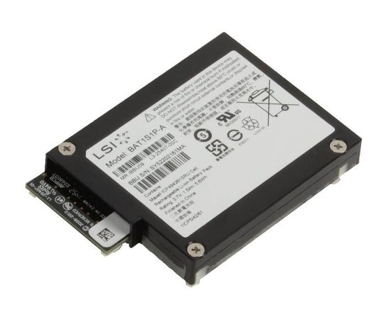 Picture of LSIIBBU09 LSI Logic Battery Backup Unit For Megaraid SAS 9265 And 9285 Series Controllers. New Factory Sealed 3 Years LSI Logic Warranty.