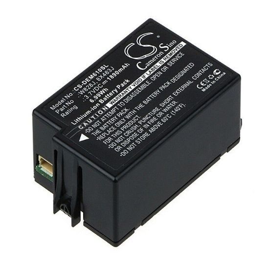 Picture of W828J Dell Perc 6/I 7whr Li-Ion Battery For Poweredge M610. Refurbished.