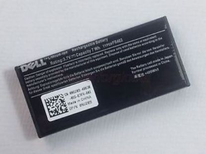 Picture of XJ547 Dell 3.7V 7WH Li-ion Battery For Perc 5I. Refurbished.