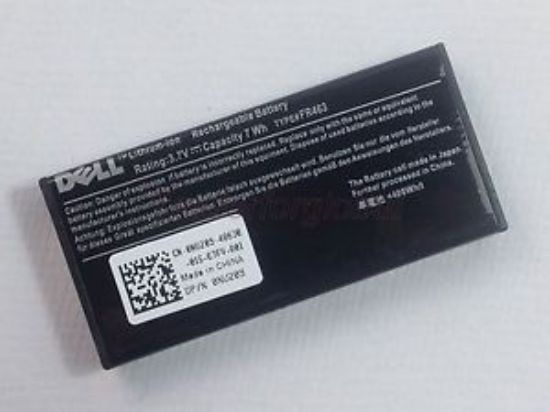 Picture of XJ547 Dell 3.7V 7WH Li-ion Battery For Perc 5I. Refurbished.