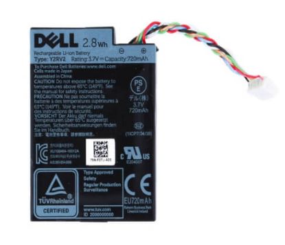 Picture of Y2RV2 Dell Li-Ion Perc Battery Module Emc Poweredge R640 / R6415 | Brand New