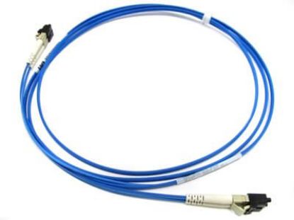 Picture of ​627720-001 HP 2m Premier Flex Om3+ Lc/Lc Optical Cable. New Bulk Pack.