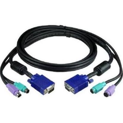 Picture of 02NMYW Dell USB KVM Adapter W/VM. New Bulk Pack.