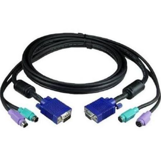 Picture of 02NMYW Dell USB KVM Adapter W/VM. New Bulk Pack.