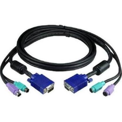 Picture of 09F3C7 Dell USB KVM ADAPTER W/ VM. New Bulk Pack.