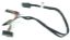 Picture of 0T3F4V Dell PERC Mini SAS To 2 Dual SAS And Power Cable. New Bulk Pack.