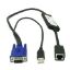 Picture of 0UF366 Dell USB Server Interface Pod Kvm Cable | Refurbished