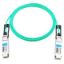 Picture of 0XFDRT Dell 10M 100G Qsfp28 Active Optical Cable. New Bulk Pack.