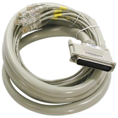 Picture of 259491-001 HP / Inventec RJ-21 to RJ-45 Cable Patch Panel Blade Server BL e-Class Blade Enclosure | Refurbished