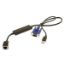 Picture of 2R904 Dell USB Ip Kvm Adapter Kit. Refurbished.