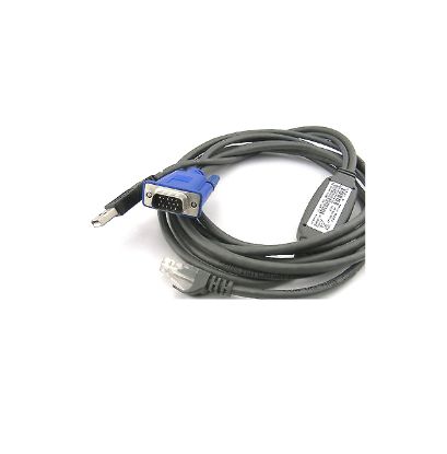 Picture of 31R3133 IBM 3M Console KVM Switch USB Cable | New Bulk Pack