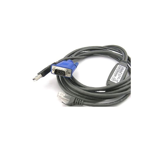 Picture of 31R3133 IBM 3M Console KVM Switch USB Cable | New Bulk Pack