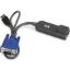 Picture of 340388-001 HP KVM Cable Adapter USB RJ-45 Network | Refurbished