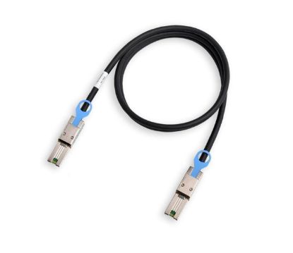 Picture of 39R6529 IBM 1m Serial Attached Scsi Sas External Cable. New Bulk Pack.