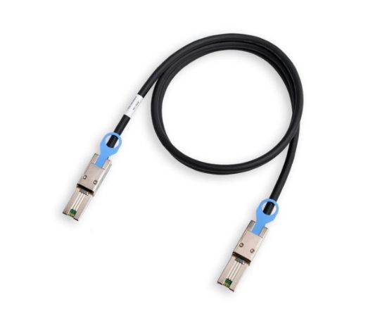 Picture of 39R6529 IBM 1m Serial Attached Scsi Sas External Cable. New Bulk Pack.