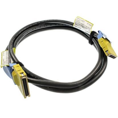 Picture of 45D5271 IBM 3m 12x Ddr Infiniband Cable. Refurbished.