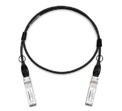 Picture of 470-AAVG Dell SFP+ TO SFP+ Direct Attach Cable DAC 16.4 FT. New Bulk Pack.