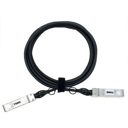 Picture of 470-AAVJ Dell SFP+ TO SFP+ Direct Attach Cable DAC 9.84 FT. Brand New OEM With 1 Year Warranty.