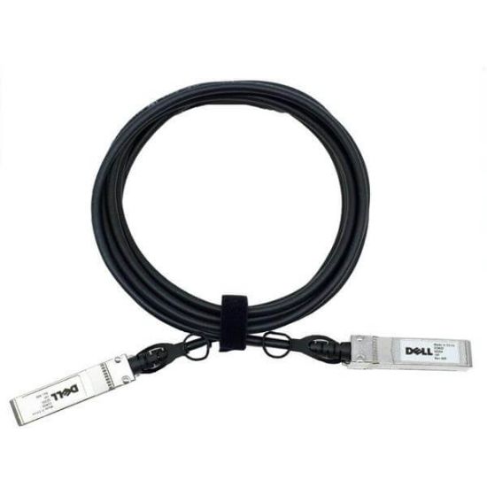 Picture of 470-AAVJ Dell SFP+ TO SFP+ Direct Attach Cable DAC 9.84 FT. New Bulk Pack.