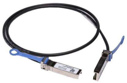 Picture of 470-AAVR Dell Qsfp+ To Qsfp+ 40gbe 1 Meter Passive Copper Direct Attach Cable | New Bulk Pack