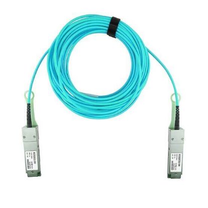 Picture of 470-ABPJ Dell Qsfp28 To Qsfp28 100GBE Active Optical Cable. New Bulk Pack.