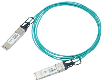 Picture of 470-ABPM Dell 10m Qsfp28 To Qsfp28 100GBE Active Optical Cable. New Bulk Pack.