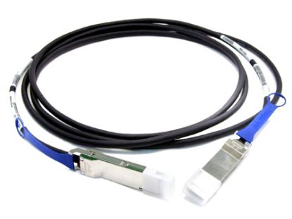Picture of 498385-B23 HP - 3M 4x DDR/QDR Quad Small Form Factor Pluggable Cable. Refurbished.