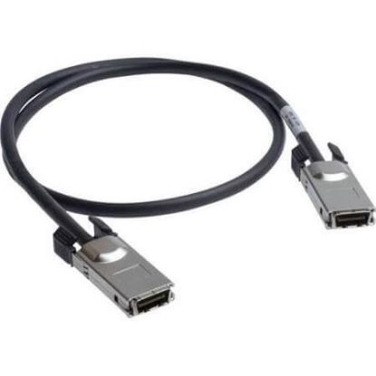 Picture of 49Y0491 IBM 10M Optical QDR Infiniband QSFP Cable. New Bulk Pack.