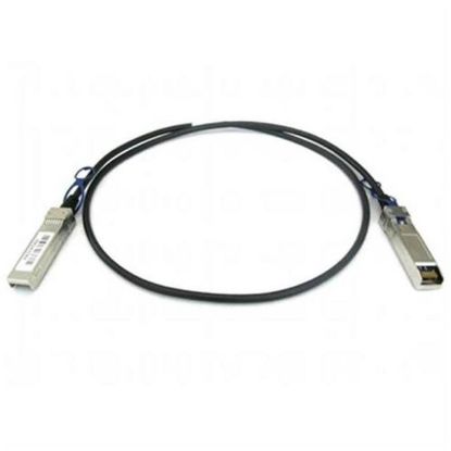 Picture of 49Y0494 IBM 30M Optical QDR Infini band QSFP Cable. New Bulk Pack.
