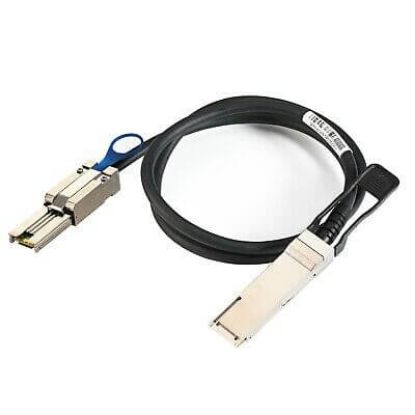 Picture of 49Y6816 IBM Single Mini Sas To Dual Sas Hard Drive Cable For Ibm System X Idataplex Dx360 M3. Refurbished.
