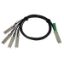 Picture of 49Y7886 IBM Dac Breakout Network Cable For Network Device 1M QSFP+. New Bulk Pack.
