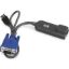 Picture of 520-431-504 HP KVM USB2 1 PK Interface Adapter. Refurbished.