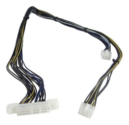Picture of 534886-001 HP Z800 Cpu And Memory Power Cable Kit. Refurbished.