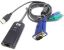 Picture of 580649-001 HP KVM Console PS2/USB Cable. Refurbished.