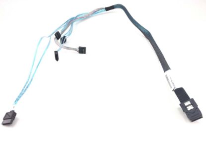 Picture of 580751-001 HP 4 Sata To Mini SAS Cable Assembly 38 Inches Long | Refurbished