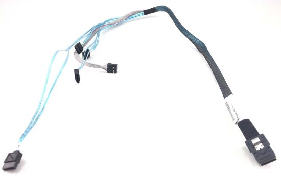 Picture of 580751-001 HP 4 Sata To Mini SAS Cable Assembly 38 Inches Long | Refurbished