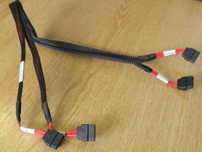 Picture of 581675-001 HP Hard Drive Signal And Power Cable Kit For Hp Proliant Bl685c G7 Server. New Bulk Pack.