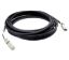 Picture of 588096-005 HP 10M 4X DDR QDR QSFP Infiniband Fiber Optic Cable. New Bulk Pack.