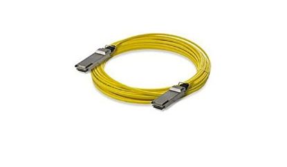 Picture of 588096-008 HP 30M 4X DDR QDR Infiniband Fiber Optic Network Cable. New Bulk Pack.