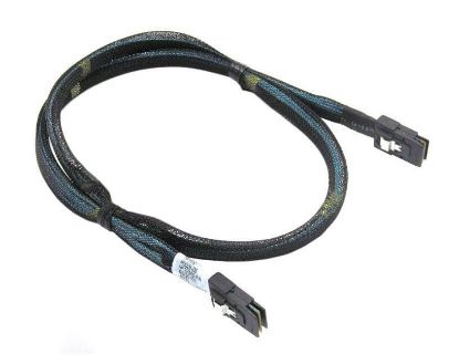 Picture of 591734-B21 HP 33 Inches Mini SAS To Mini SAS Cable Assembly. Refurbished.