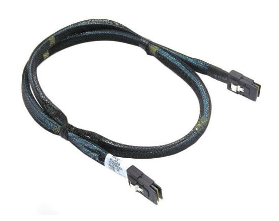 Picture of 591734-B21 HP 33 Inches Mini SAS To Mini SAS Cable Assembly. Refurbished.