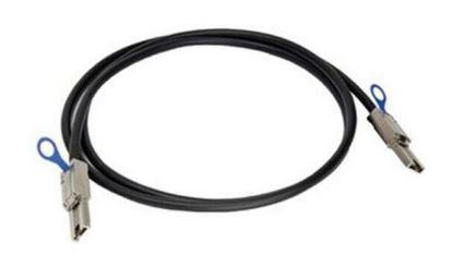 Picture of 59Y1902 IBM 3M External SAS QSFP To SAS QSFP 28 AWG QDR Passive Copper Cable. Refurbished.