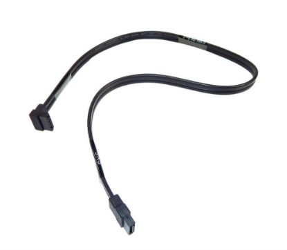 Picture of 611894-006 HP 46 CM Sata Hard Drive Data Cable. New Bulk Pack.