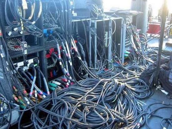 Picture of 612207-B21 HP Smart Array Controller Cable Kit For Proliant Dl170E G6. Refurbished.