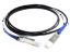 Picture of 627718-001 HP 1.64 Feet Lc To Lc Fiber Optic Network Cable. New Bulk Pack.