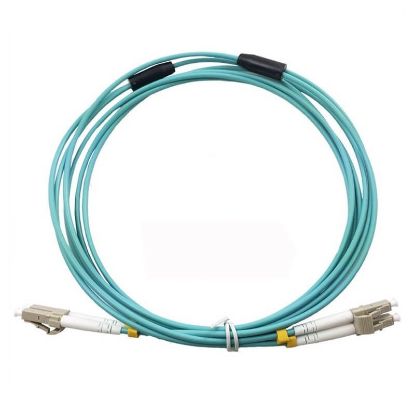 Picture of 656429-001 HP 2m LC To LC Premier Flex Fiber Optic Cable. New Bulk Pack.