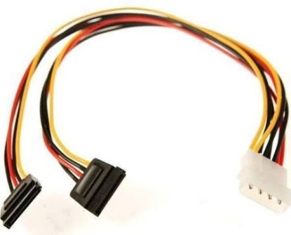 Picture of 657197-001 HP Cable SATA And Power Optical Drive Cable 32.5 Inch For Proliant. New Bulk Pack.